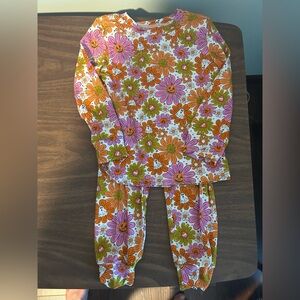 Bamboo Long Sleeve Halloween Pajama Set